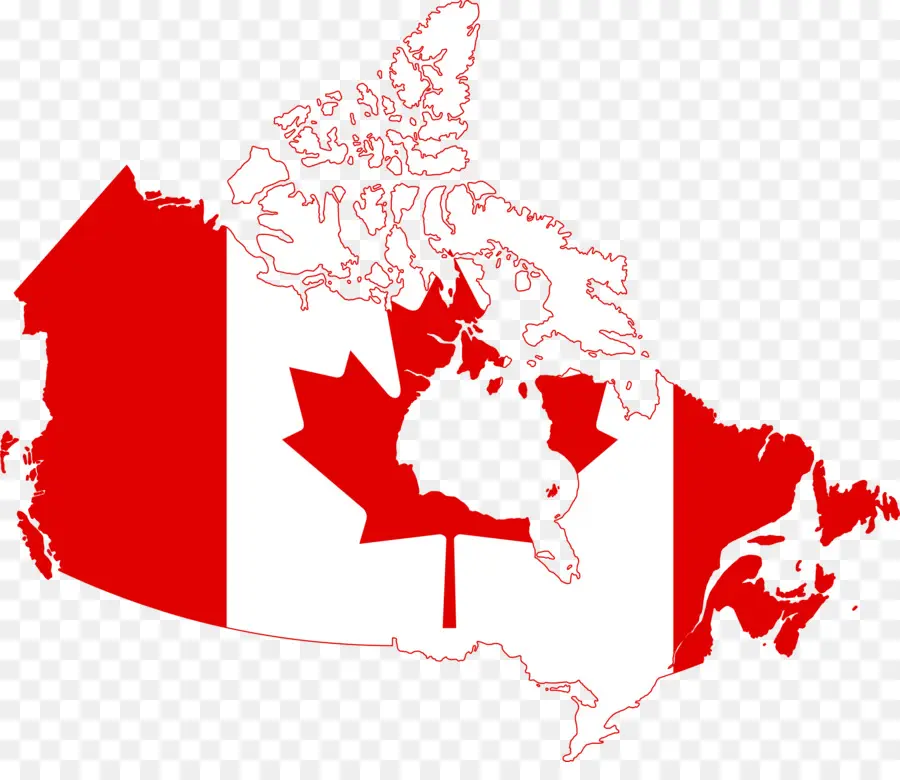 Canadá，Bandera De Canadá PNG