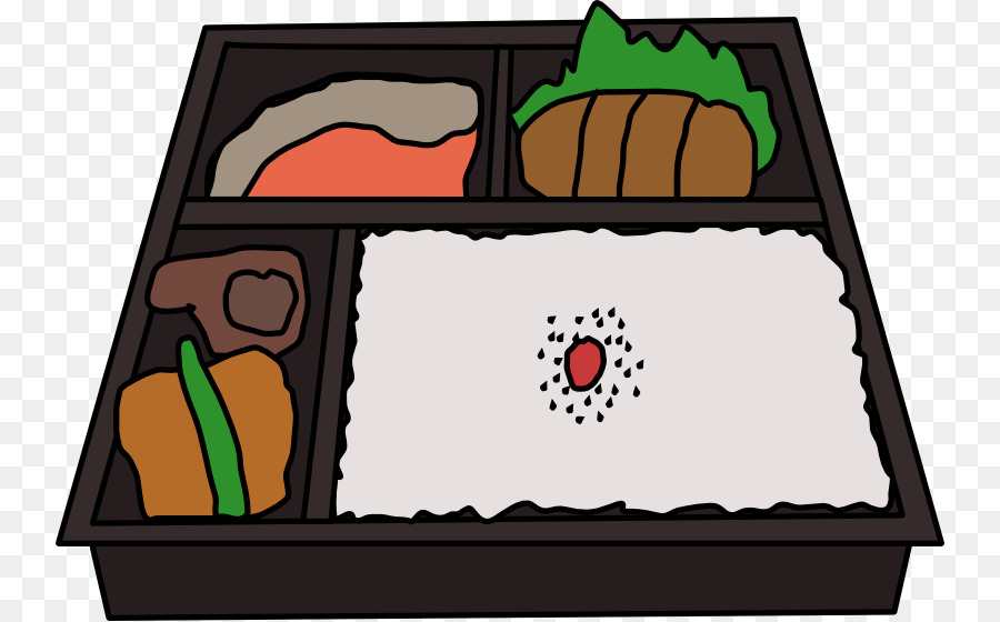 Bento，Cocina Japonesa PNG