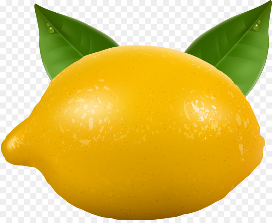 Limón，Amarillo PNG