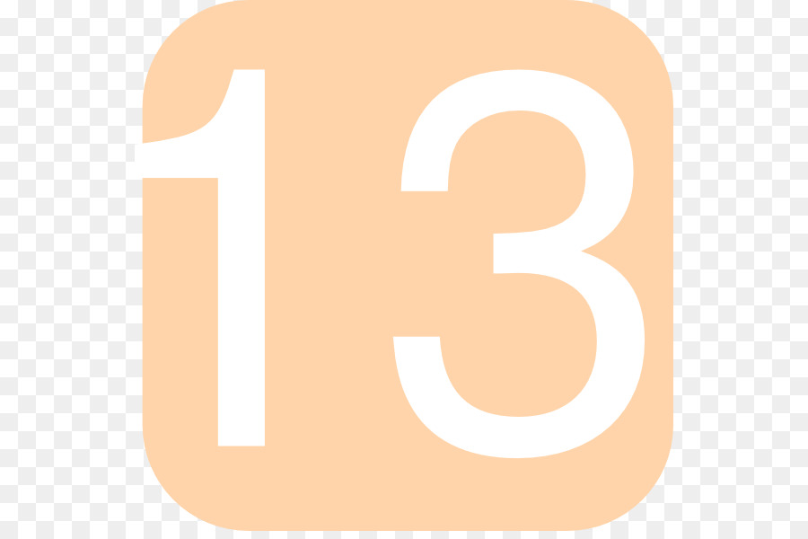 Numero 13，Trece PNG