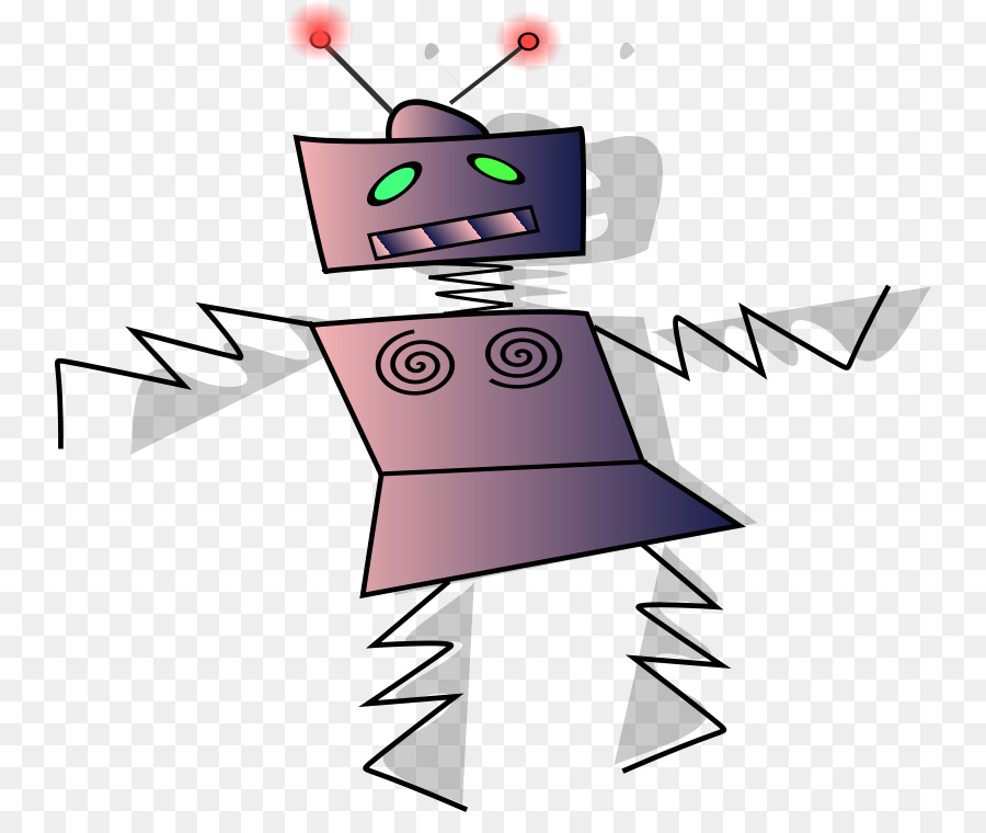 Robot，Rosa PNG