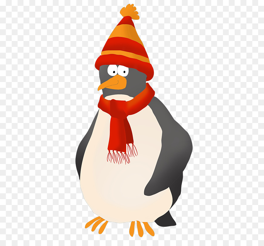 Penguin，Año Nuevo PNG