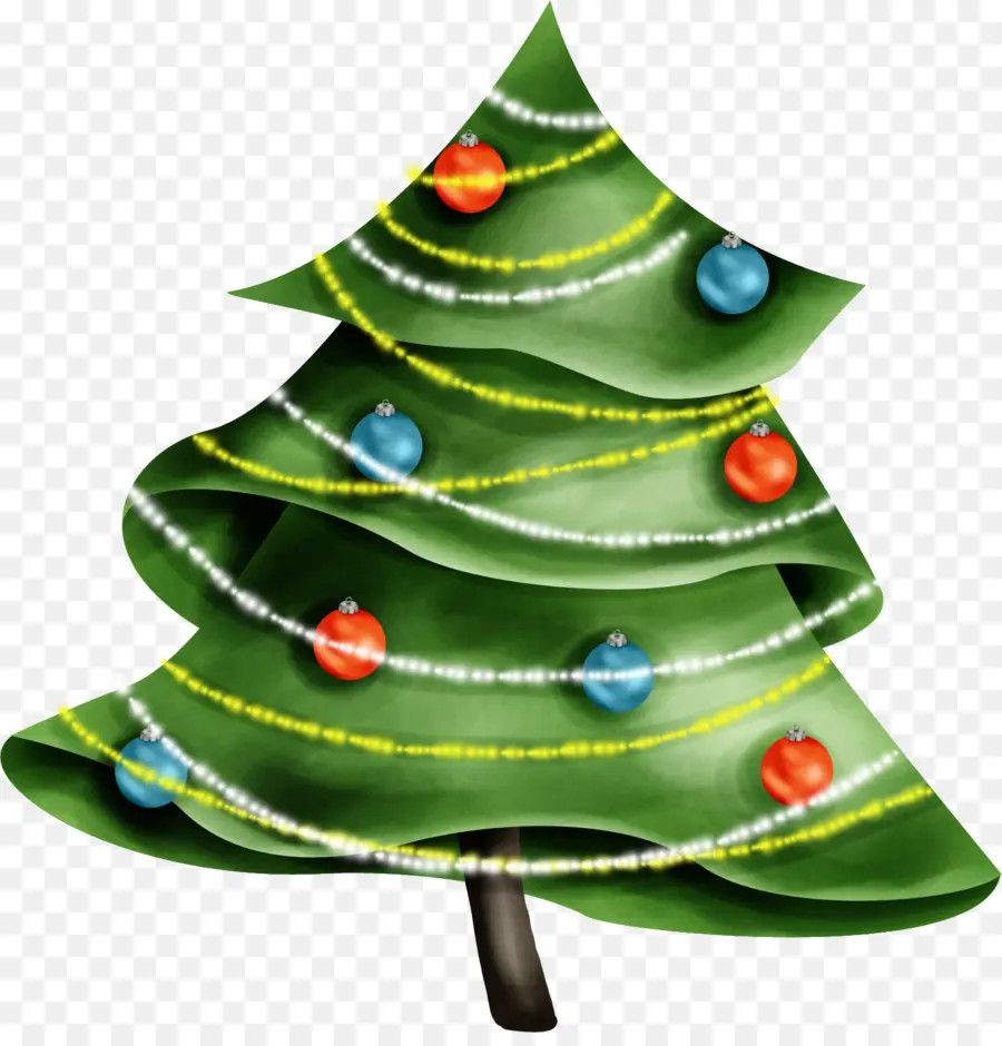 Árbol De Navidad，Adornos PNG