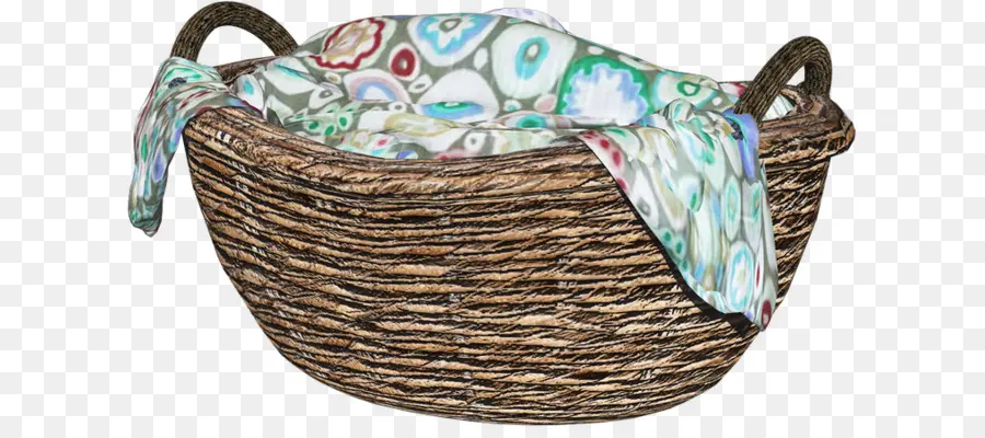 Cesta De Mimbre，Tejido PNG