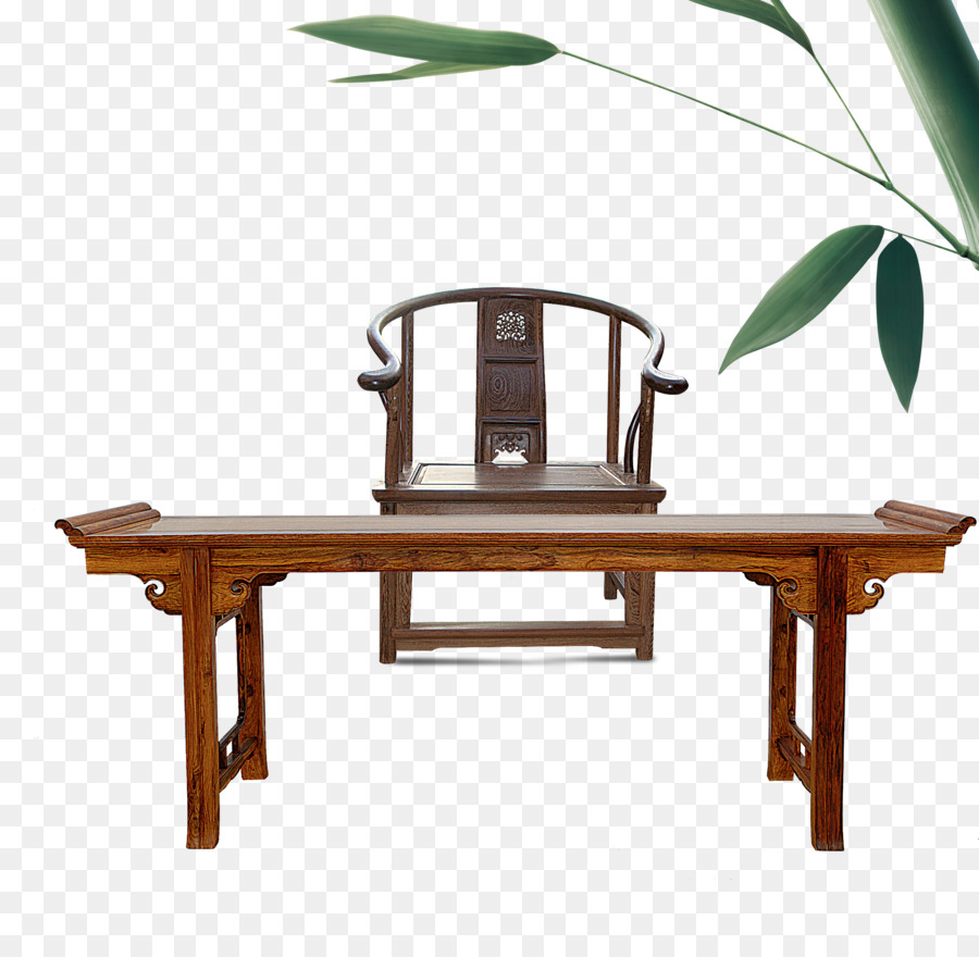 Muebles De Madera，Mesa PNG