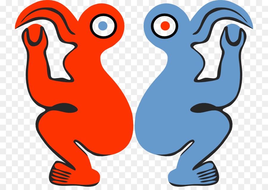 Figuras Abstractas，Rojo PNG