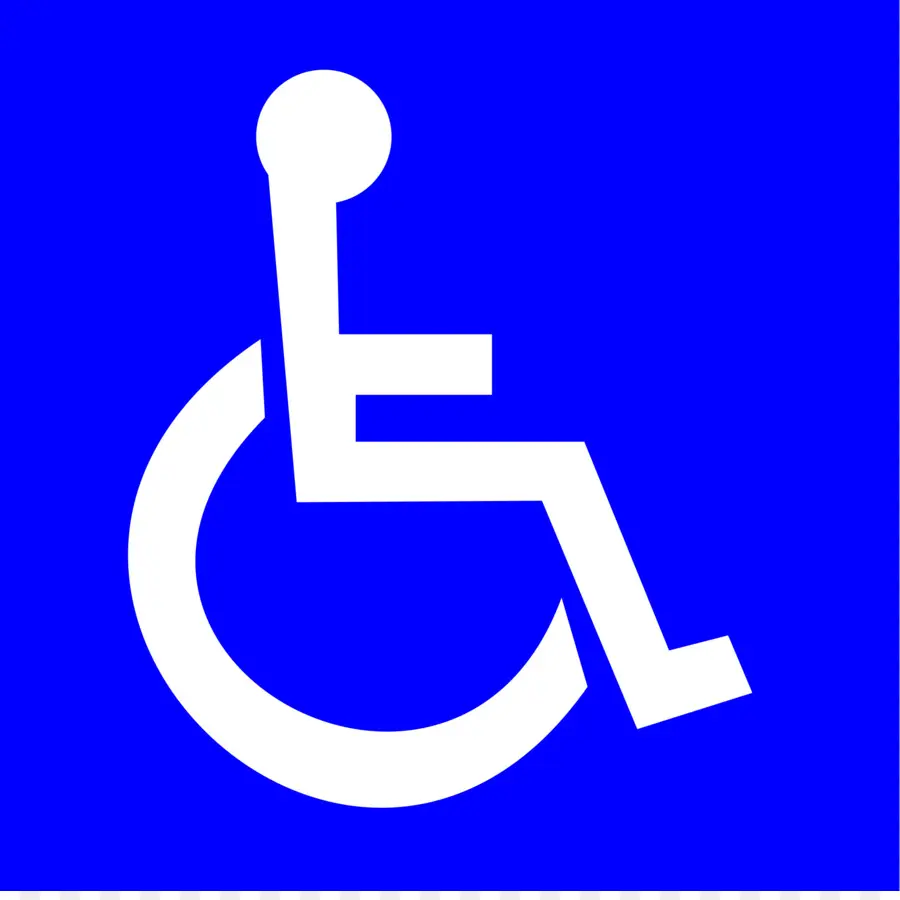 Discapacidad，Símbolo Internacional De Acceso PNG