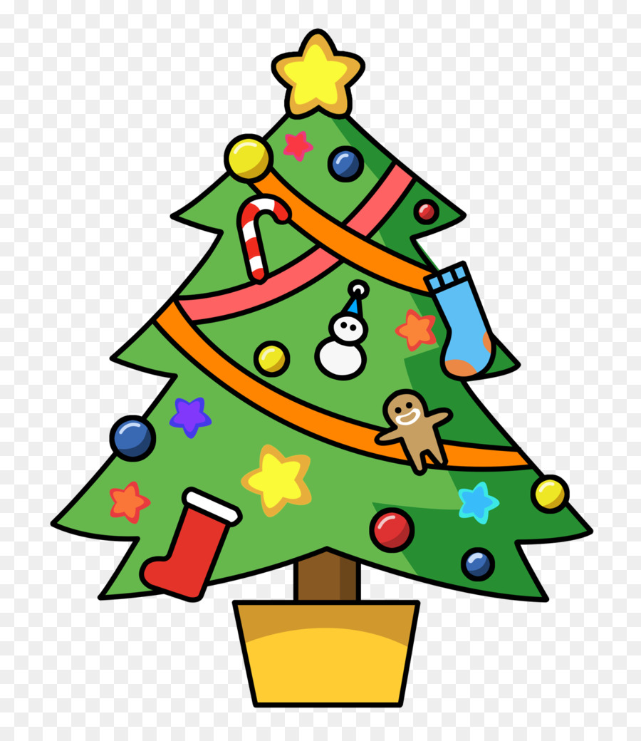 La Navidad，árbol De Navidad PNG