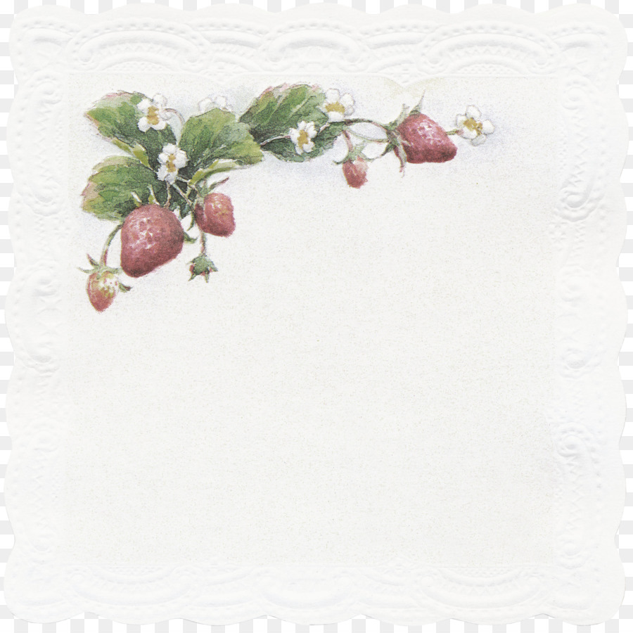 Decoración De Fresas，Fruta PNG