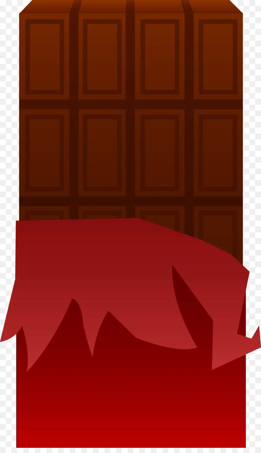 Barra De Chocolate Con Envoltorio，Chocolate PNG