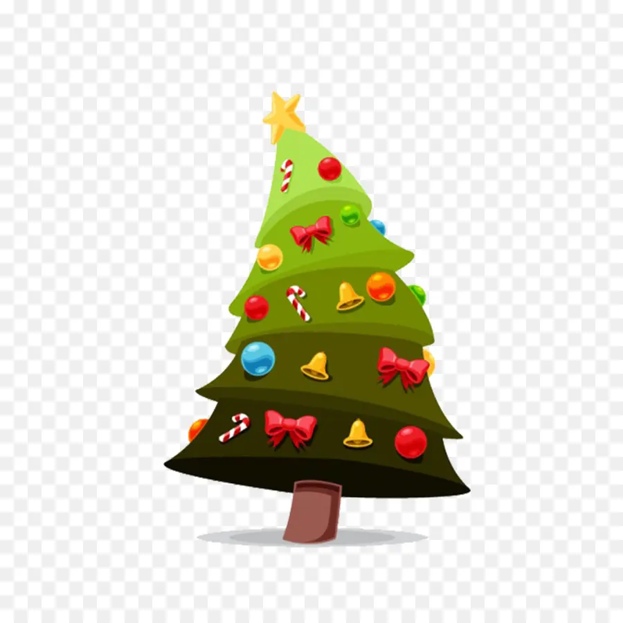 Árbol De Navidad，Decoraciones PNG