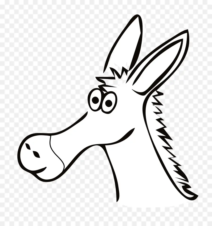 Burro，Dibujos Animados PNG