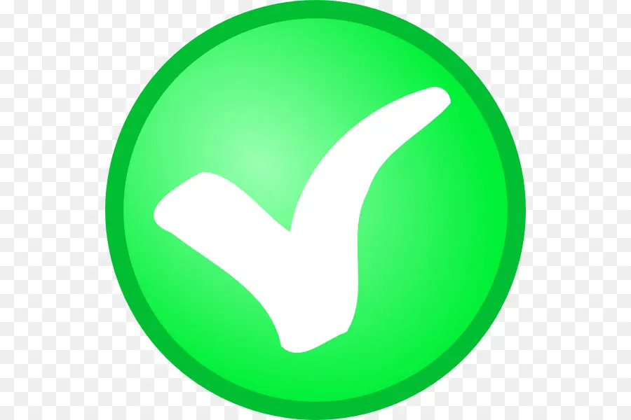 Marca De Verificación Verde，Aprobación PNG