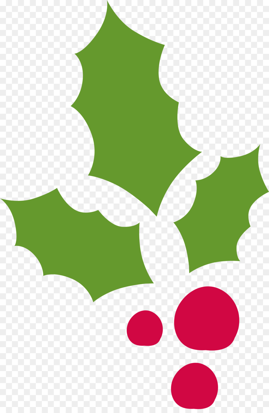 Común Holly，La Navidad PNG