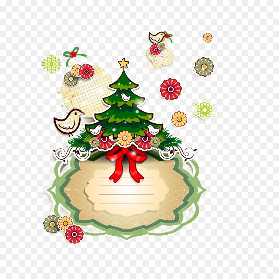 árbol De Navidad，La Navidad PNG