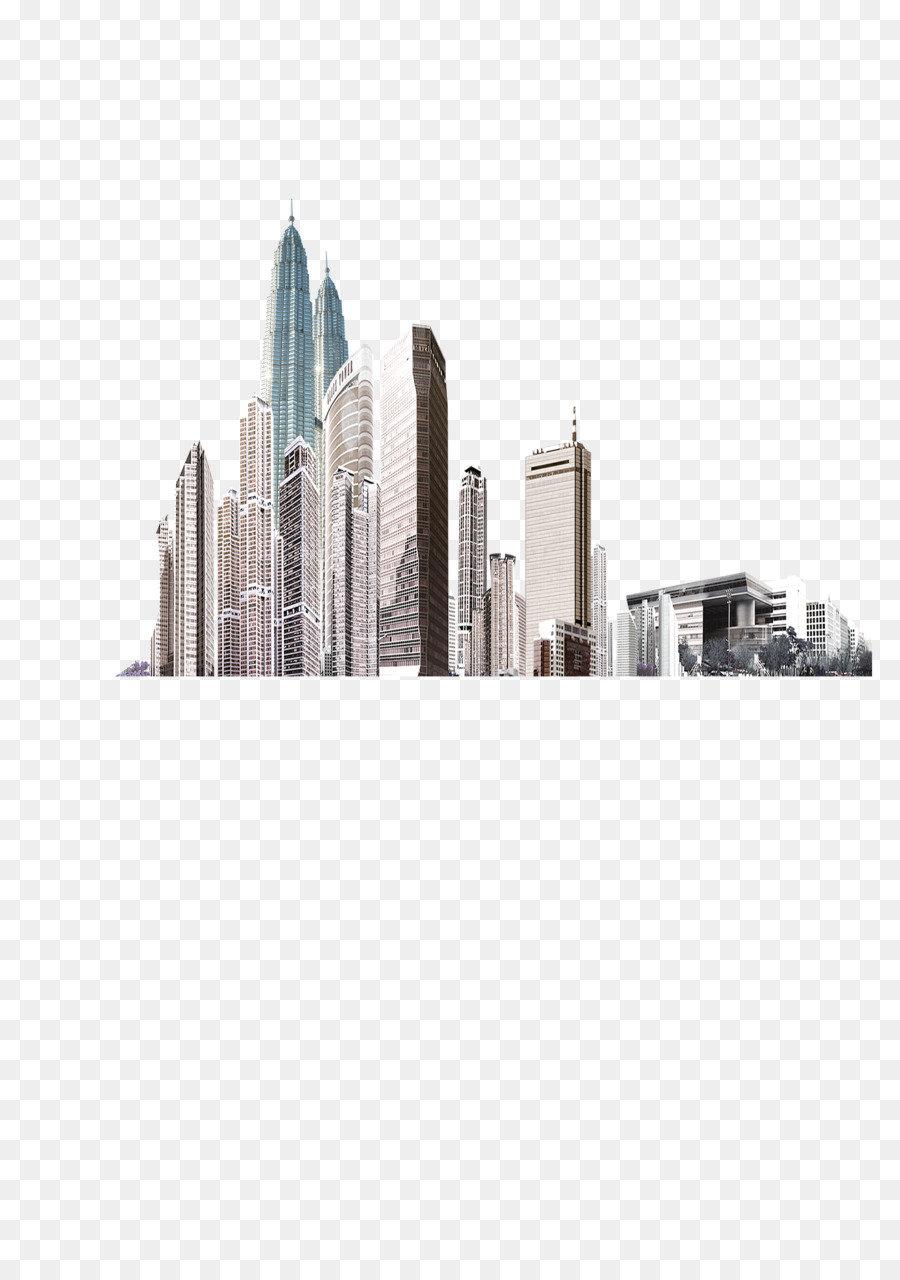 Horizonte De La Ciudad，Edificios PNG