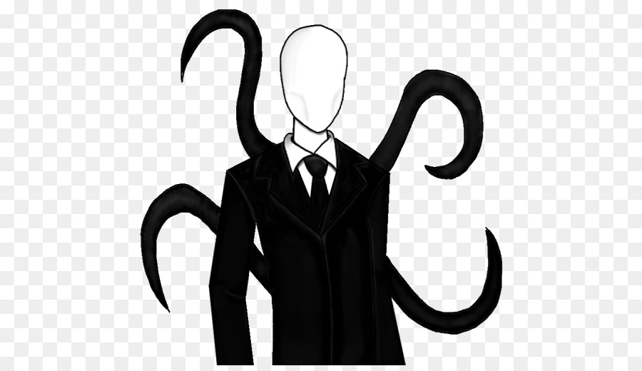 Esbelta Los Ocho Páginas，Slenderman PNG