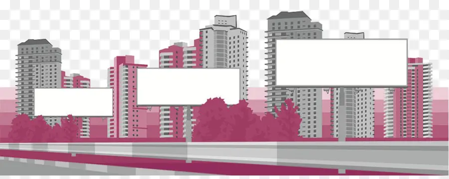 Paisaje Urbano，Edificios PNG