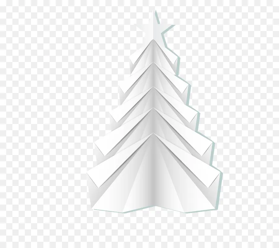 Árbol De Navidad，Blanco PNG