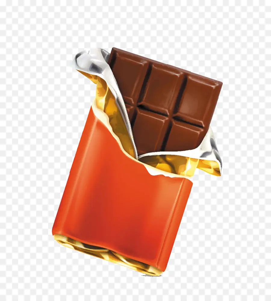 Barra De Chocolate，Pastel De Chocolate PNG