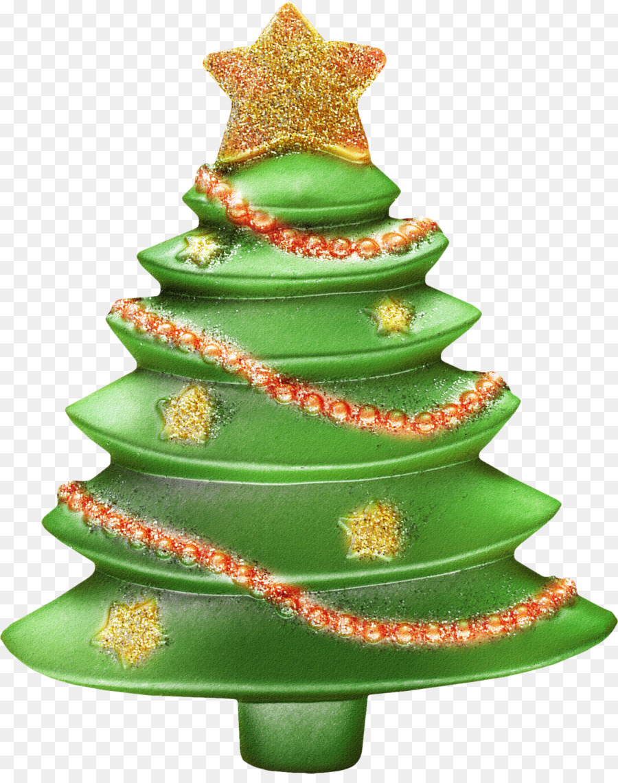 Árbol De Navidad Dorado，Estrella PNG