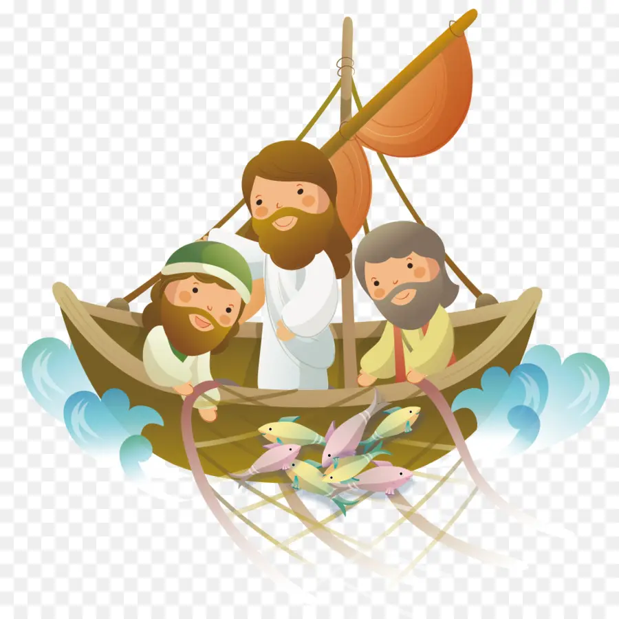 Pescadores，Bote PNG