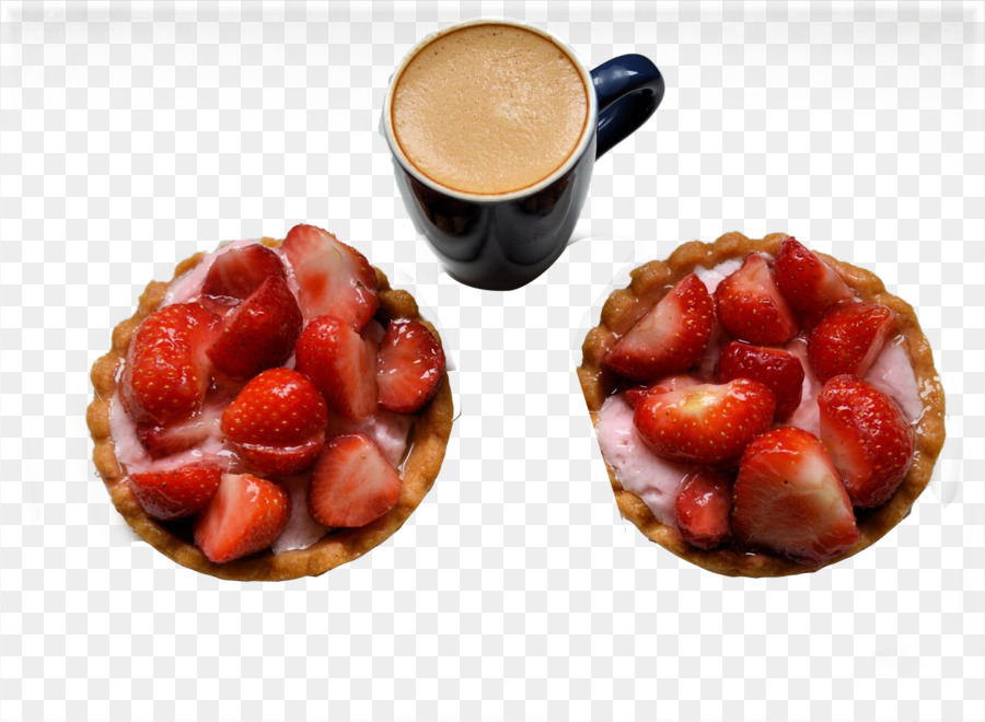 Tartas De Fresa，Postre PNG