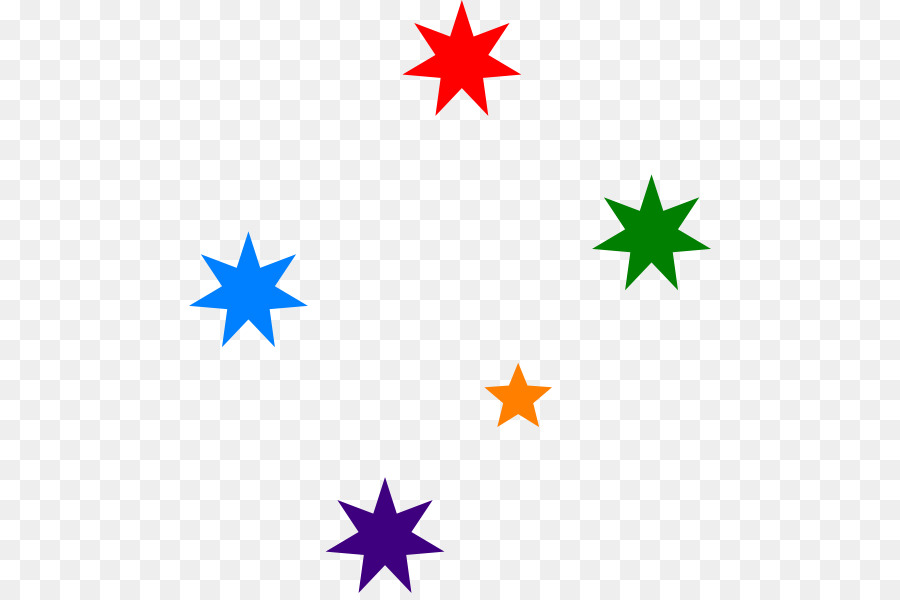 Estrellas Coloridas，Estrellas PNG