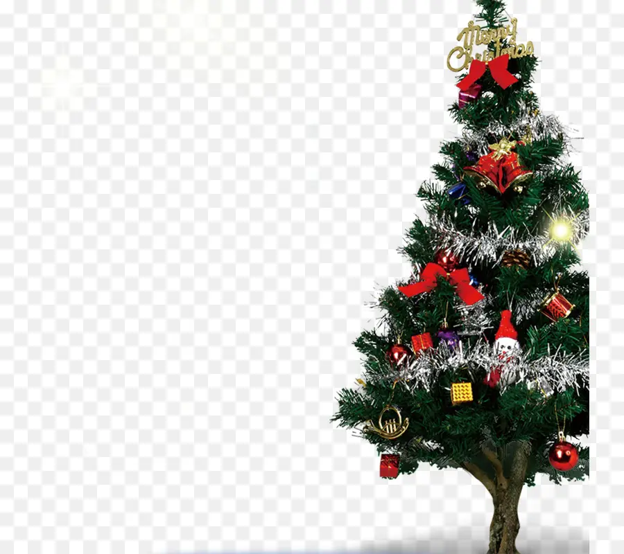 Árbol De Navidad，Decoraciones PNG