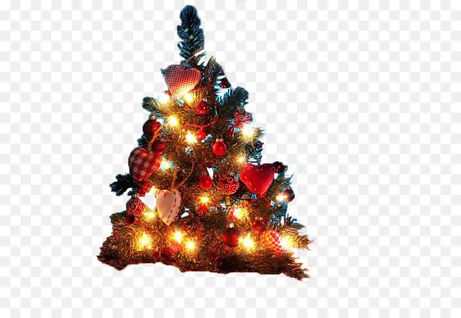 árbol De Navidad，La Navidad PNG