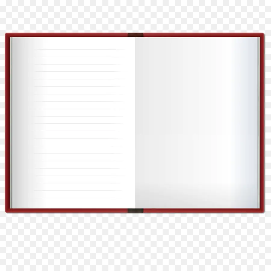 Cuaderno Abierto，Libro PNG