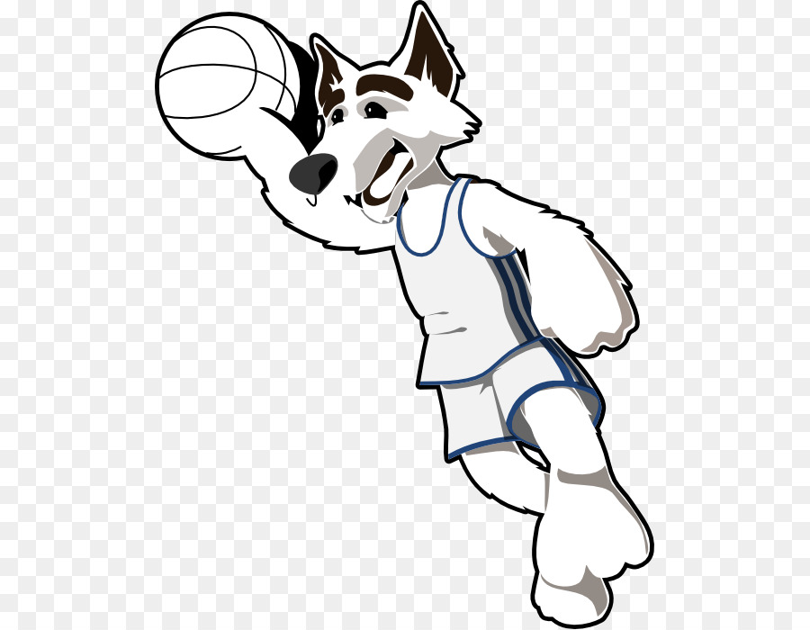 Lobo De Baloncesto，Baloncesto PNG