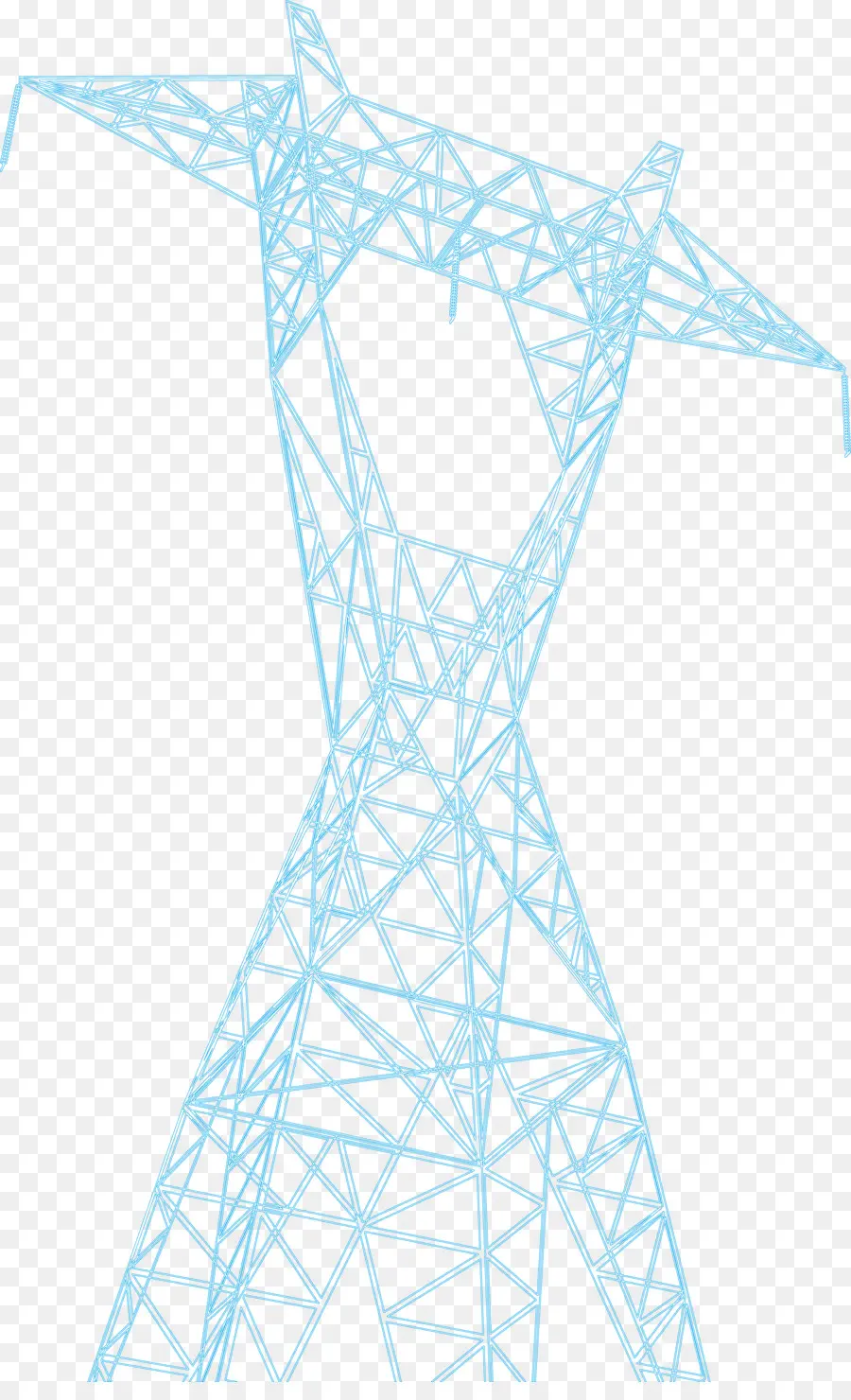 Torre De Línea Eléctrica，Electricidad PNG