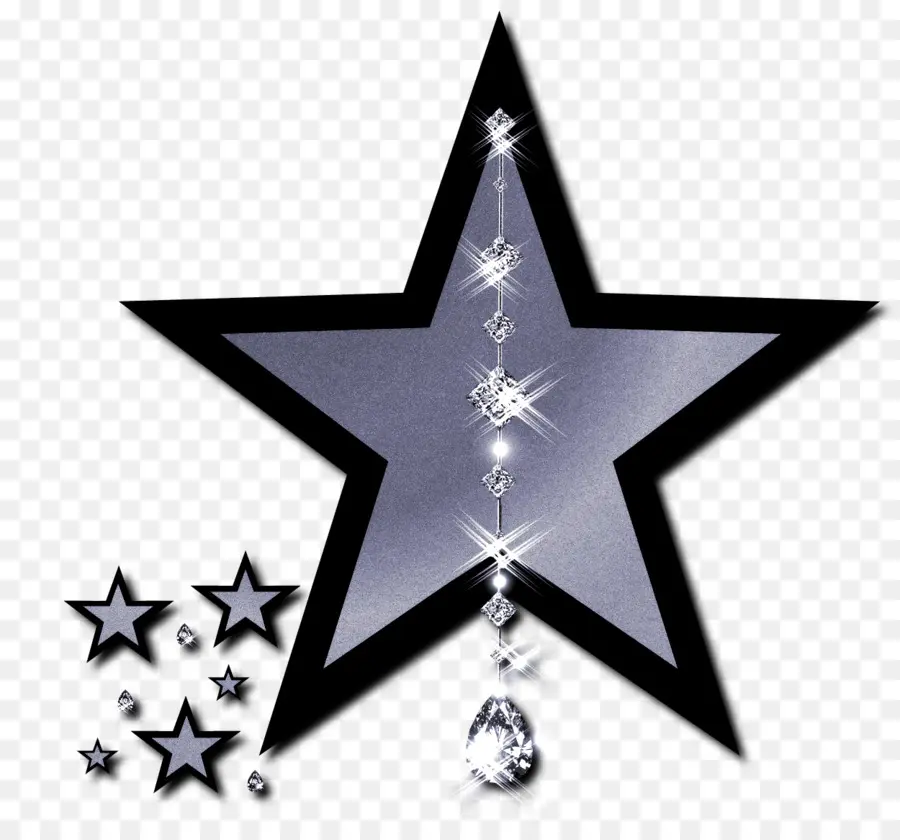 Glitter，Estrella PNG