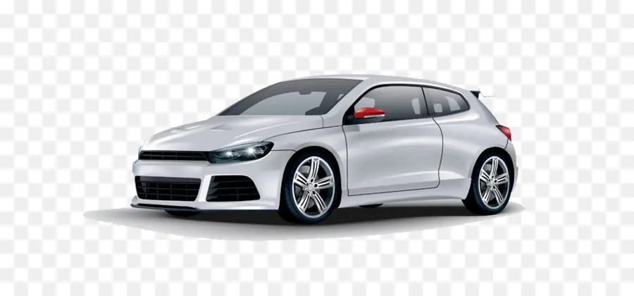 Coche Blanco，Automóvil PNG