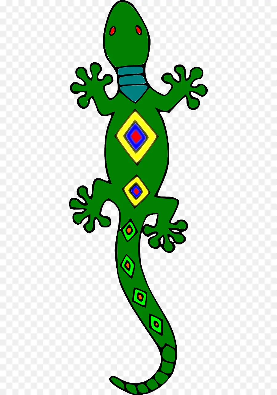 Lagarto，Reptiles PNG