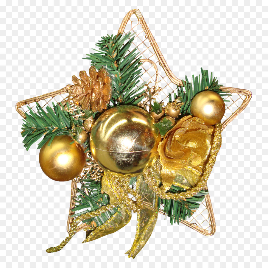 Adorno De Navidad，Pino PNG