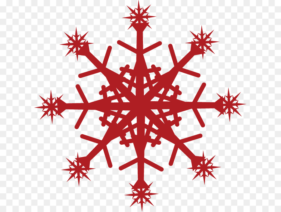 Copo De Nieve，Rojo PNG