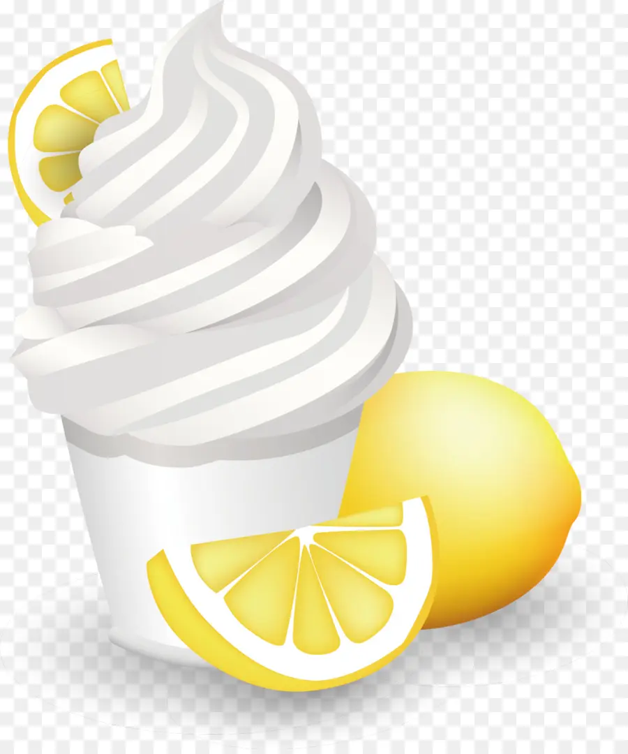 Helado De Limón，Helado PNG