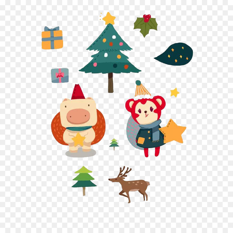 árbol De Navidad，Fondo De Escritorio PNG