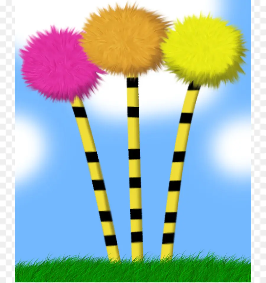 Lorax，Onceler PNG