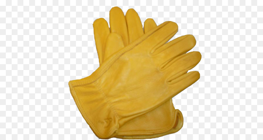 Guante Amarillo，Ropa De Mano PNG