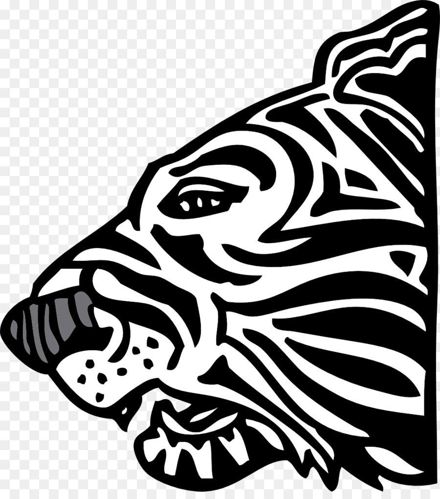 Tigre，Cabeza PNG