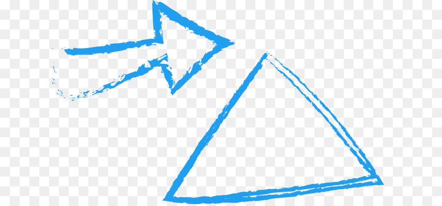 Triángulo，Postscript Encapsulado PNG