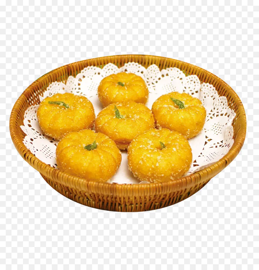 Dulces En Forma De Calabaza，Cesta PNG