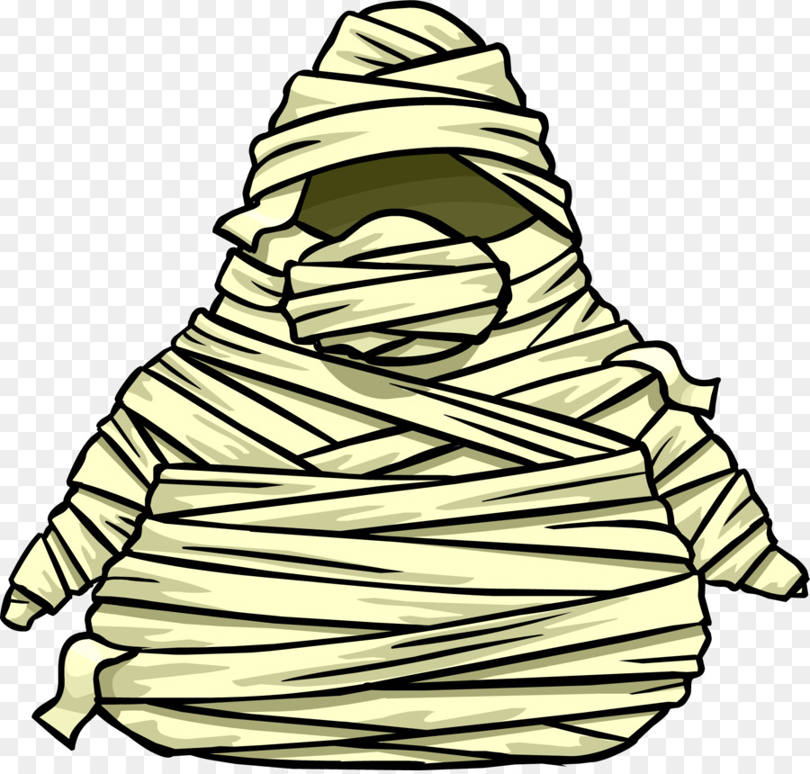 Club Penguin，La Momia PNG