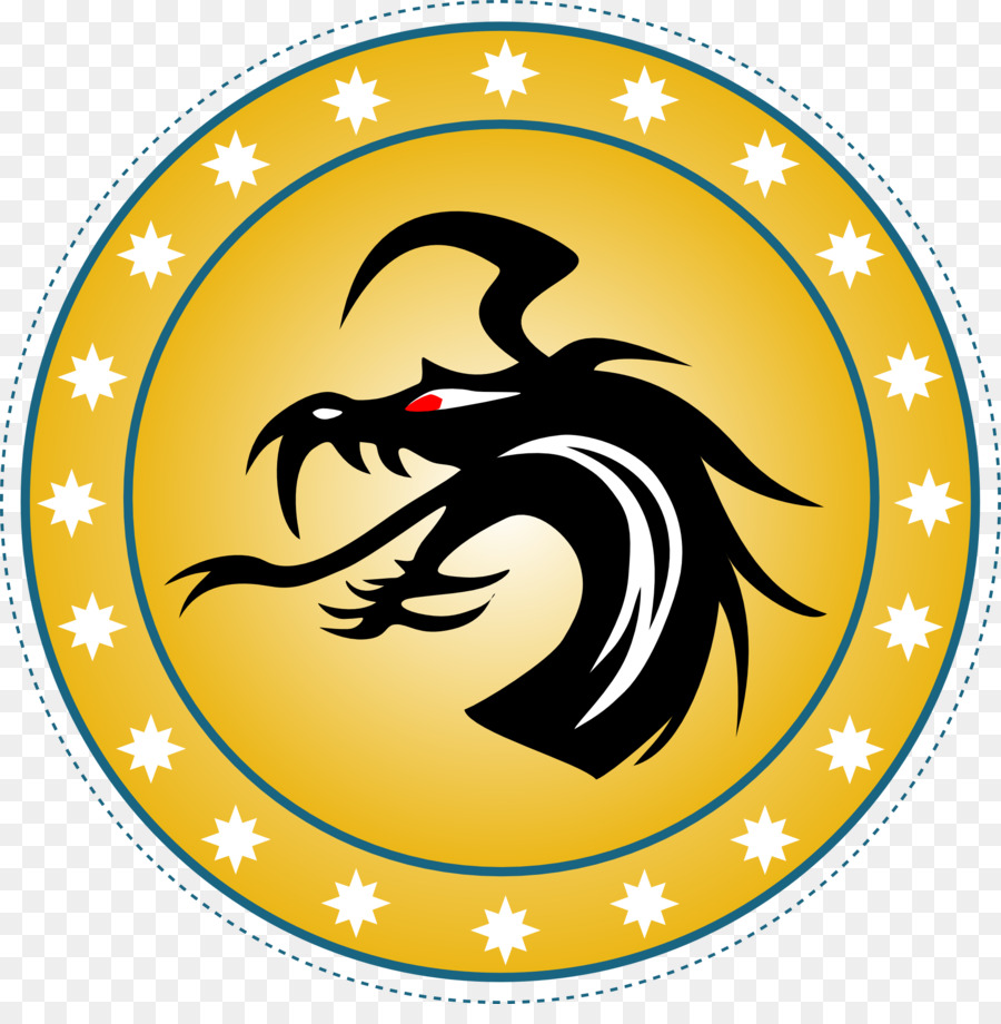 Dragón，Logotipo PNG