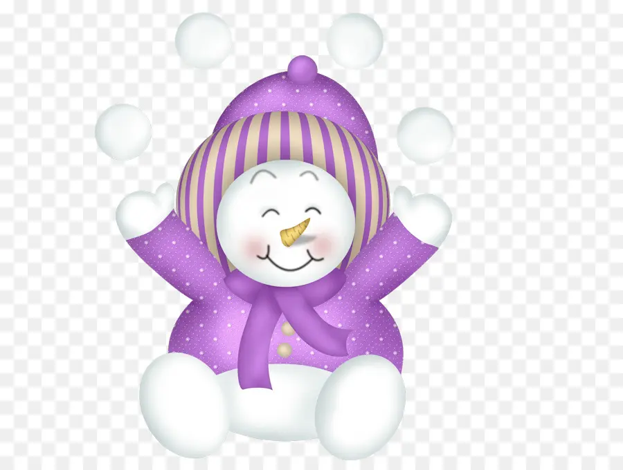 Muñeco De Nieve，Invierno PNG