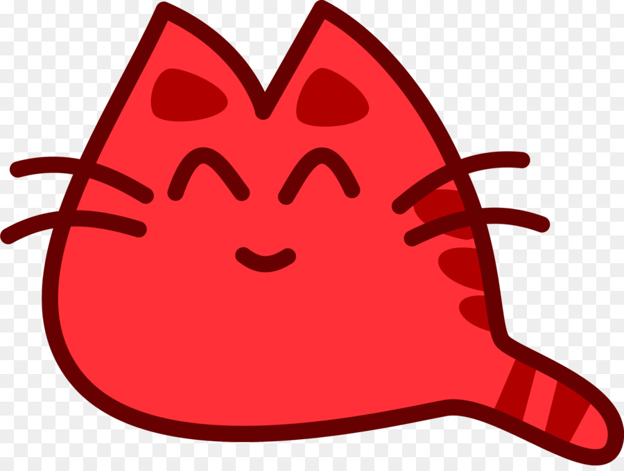 Gato Rojo De Dibujos Animados，Animal PNG