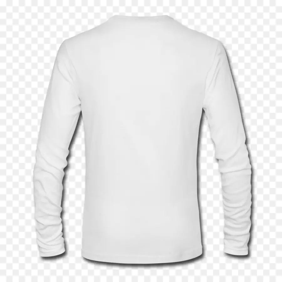 Camisa De Manga Larga Blanca，Camisa PNG